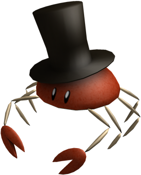 Sebastian, The Fancy Crab (420x420), Png Download