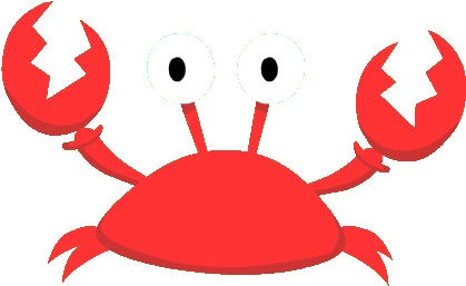 Klutzy Sprite - Crab Sprite (481x318), Png Download