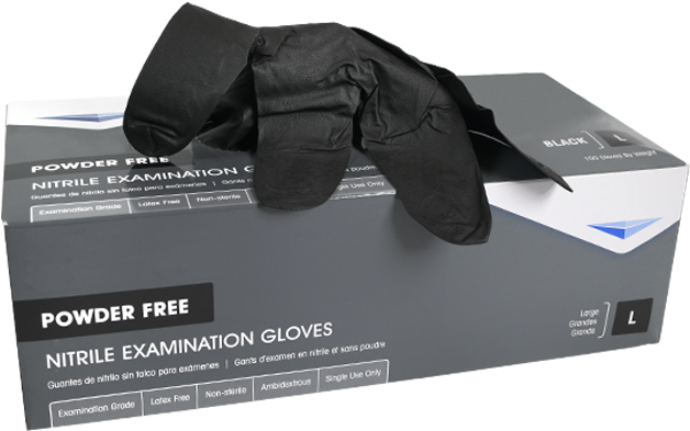 Sold In 10 Box Cases - Nitrile Rubber (650x424), Png Download