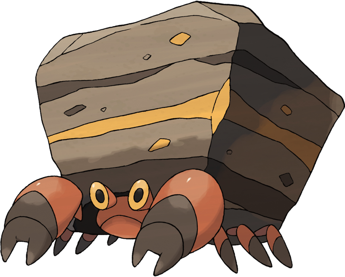 Crustle - Crustle Pokemon (1200x1200), Png Download