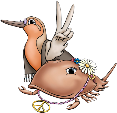 "we Had Such An Amazing Time Seeing The Horseshoe Crabs - Cartoon (400x391), Png Download