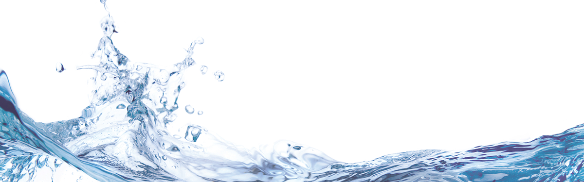 Water Splash 1200×350 80t - Transparent Background Water Png (1200x375), Png Download