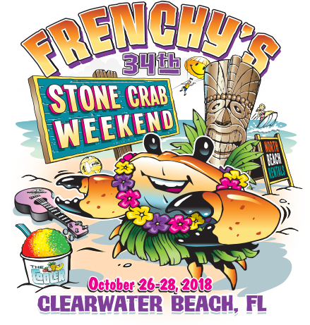 Frenchy's Stone Crab Weekend - Frenchy's Stone Crab Fest 2018 (444x470), Png Download