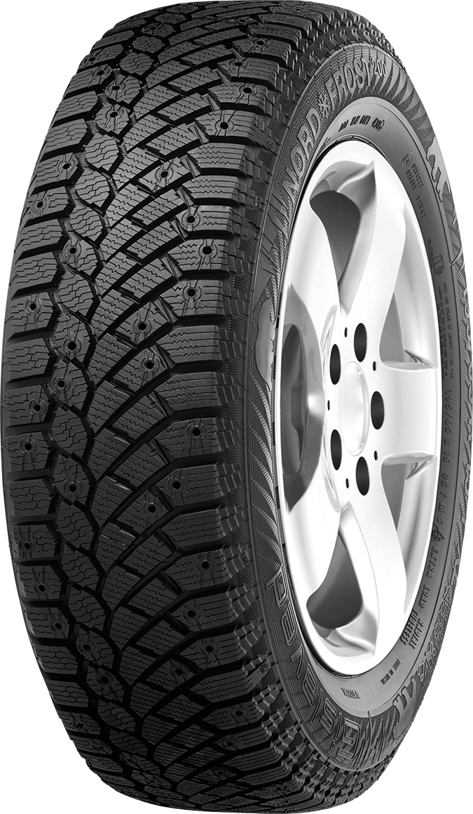 Nord*frost - Grabber Gt General Tire (675x1160), Png Download