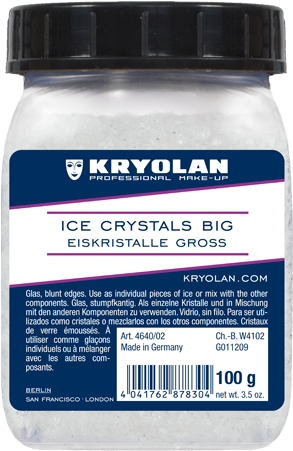 Kryolan Ice Effect Kit - Kryolan Silicone Adhesive, Regular Bond 1oz (350x450), Png Download