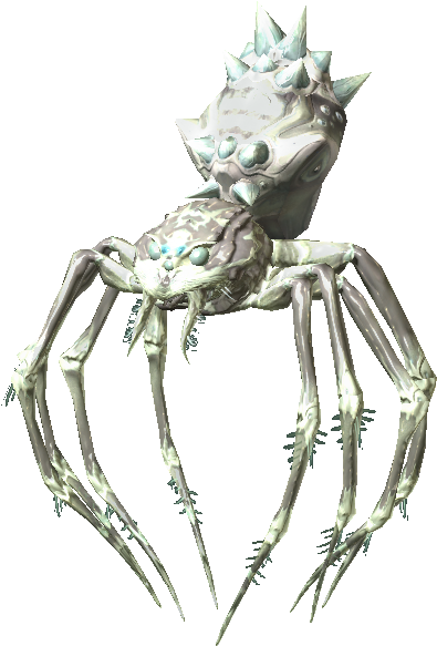Effect - Паук Альбинос Скайрим (584x584), Png Download