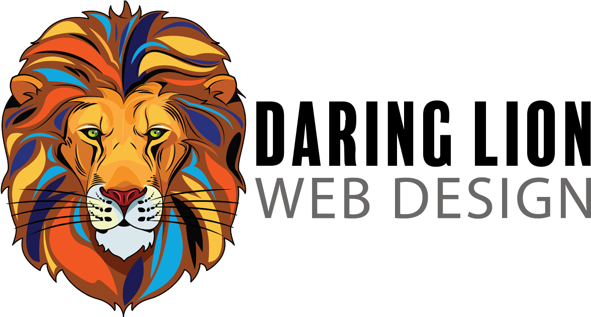 Daring Lion Web Design - Lion Web Design (1200x630), Png Download