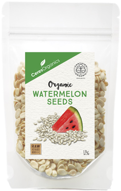 Organic Watermelon Seeds 125gm - Ceres Organics Bio Bean Pasta Edamame & Mung Bean (424x424), Png Download