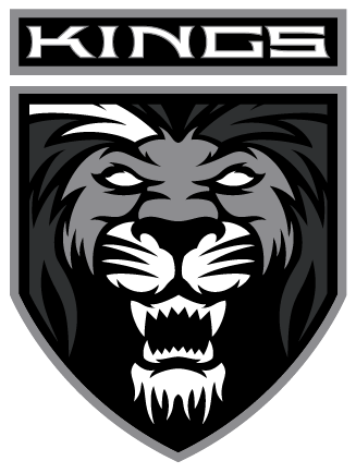 Sports Logos - Los Angeles Kings Lion (327x434), Png Download