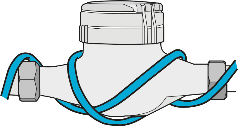 Supplementary Set F 10 Is Used For Internal Fitting - Varmekabler Rør (1094x600), Png Download