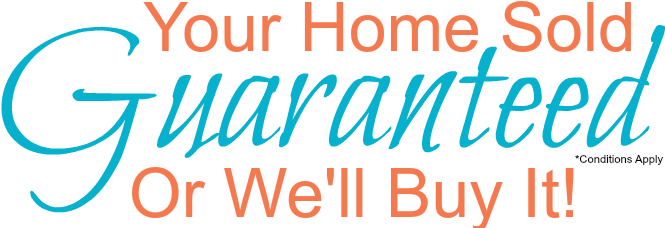 Your Home Sold Guaranteed Set Your Date & Price Below - Home Is Where The Heart (669x254), Png Download