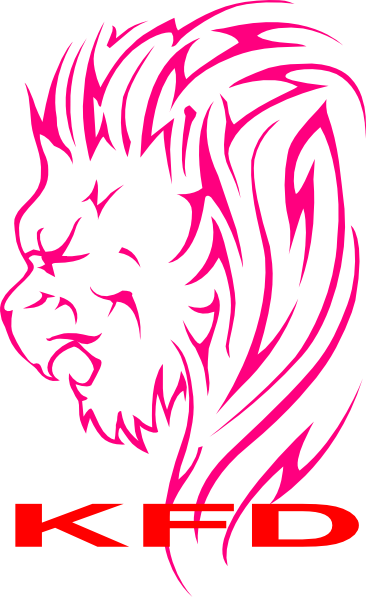 This Free Clip Arts Design Of Kfd Lion Logo Png - Lion Vector (366x597), Png Download