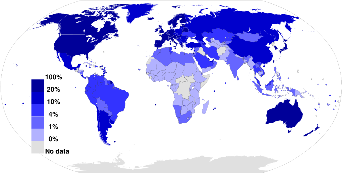 Health Care And A Lack Of A Widely Accessible Internet - Countries Recognizing Taiwan (600x308), Png Download