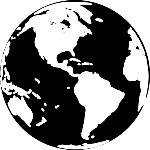 Free White Wire Globe Png - Recycle Clip Art (600x600), Png Download
