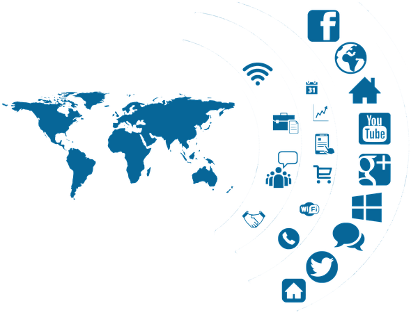 Scopes Of Agenda-setting Research In The Age Of Social - Ppt Background For Social Media (640x457), Png Download