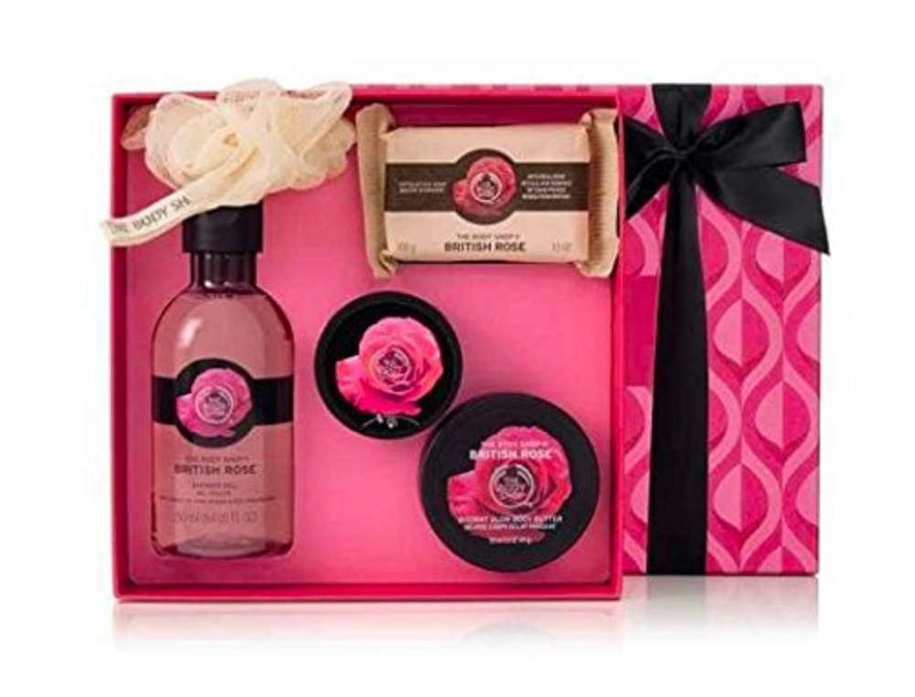 Auction - Body Shop British Rose Gift Set (1000x1000), Png Download