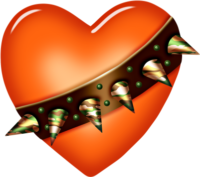 Heart 1 - Heart (465x403), Png Download