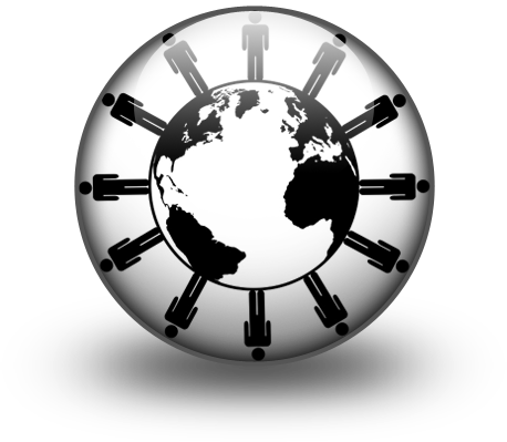 Mc910216377 - Hola En Distintos Idiomas (458x399), Png Download