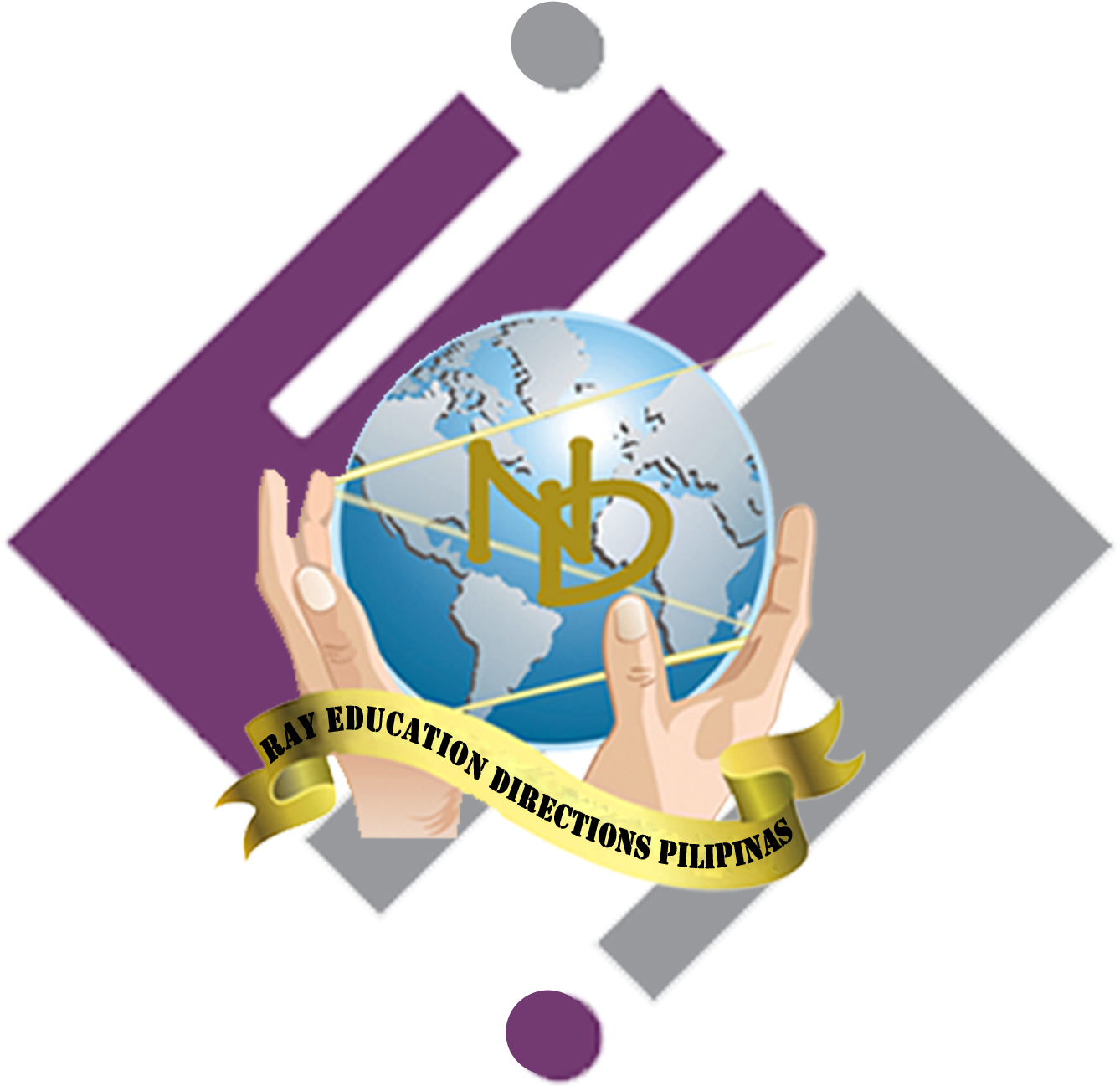 Logo Png - Ray Education Directions Consultancy Services (1500x1500), Png Download