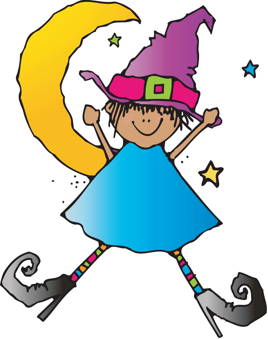 28 Collection Of Dj Inkers Pumpkin Clipart - Dj Inkers Witch Clipart (1115x1410), Png Download