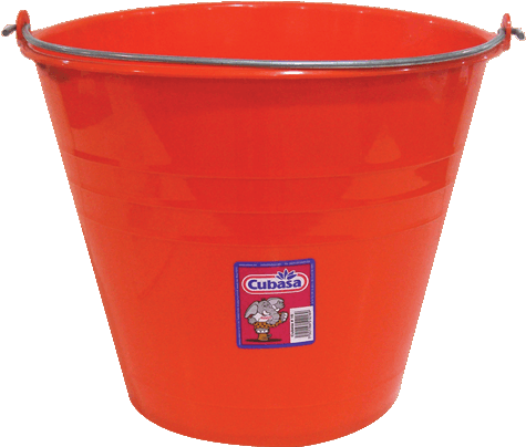 Cubetas Png - Cubeta Plastico No 10 (510x403), Png Download
