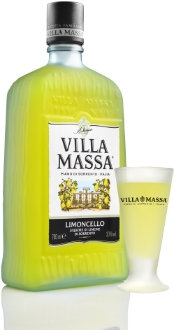 To Enjoy The All-italian Experience Of Limoncello, - Villa Massa Limoncello Van Albert Heijn (400x519), Png Download