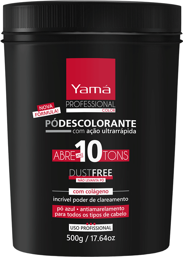 Po Descolorante Yama 10 Tons (917x1024), Png Download