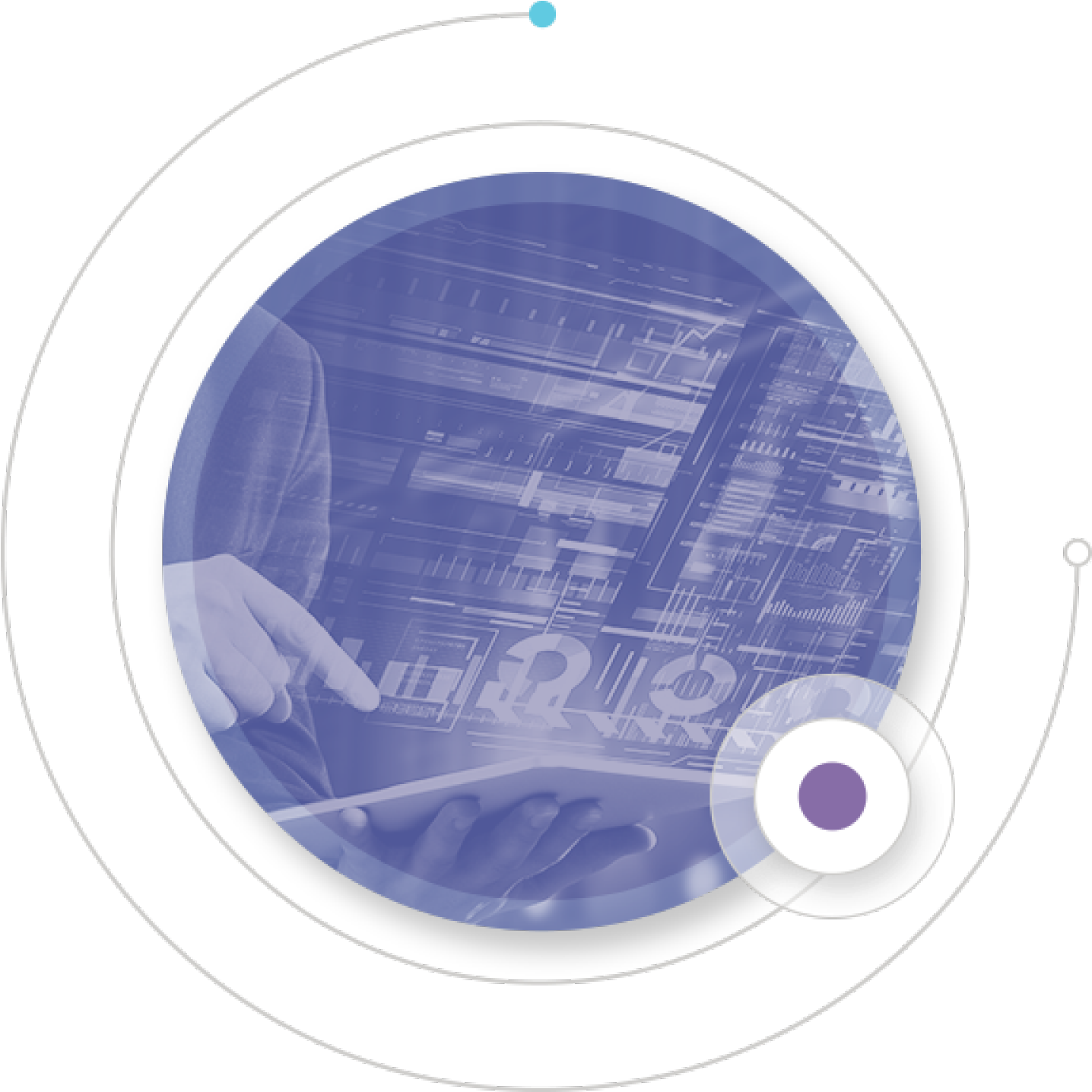 Amplexor Globalization Strategy - Circle (1500x1500), Png Download