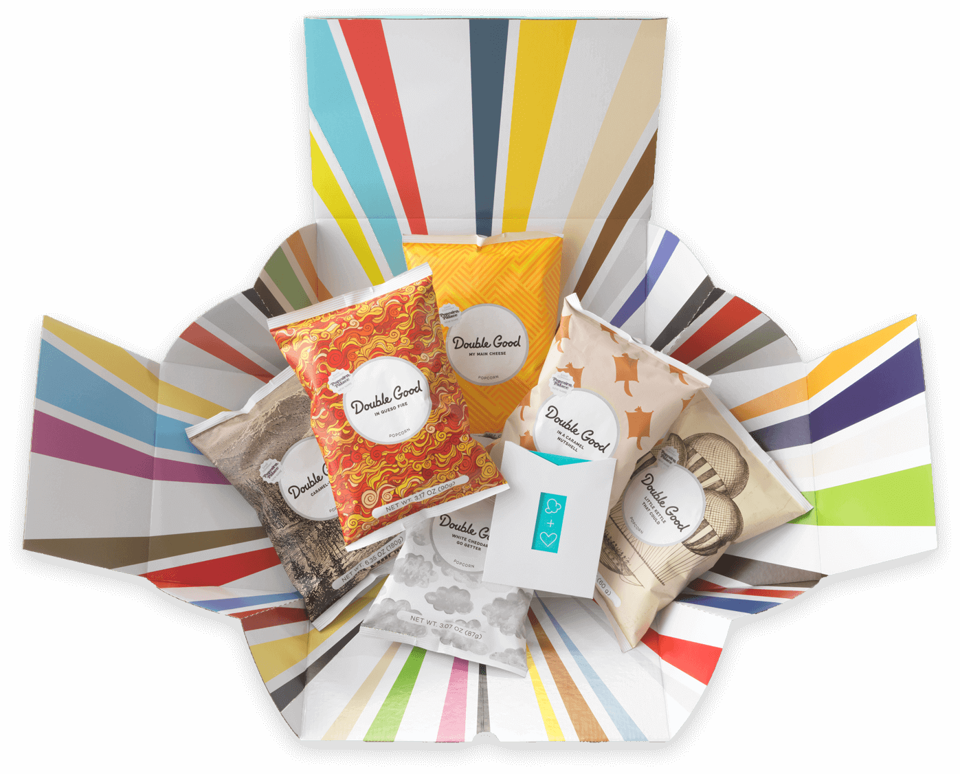 Gift Box, Snack Bags And Gift Card - Dance (1397x1126), Png Download