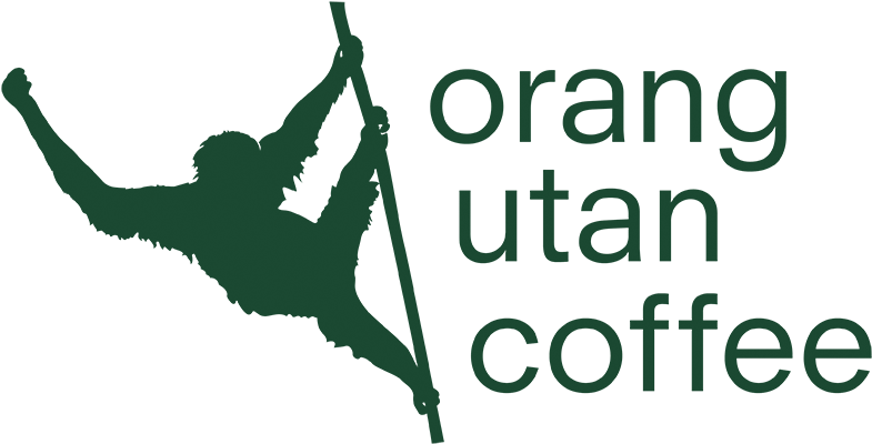 Orangutan Coffee - Orang Utan Coffee (800x800), Png Download