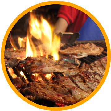 Ver Más - Asado (360x360), Png Download