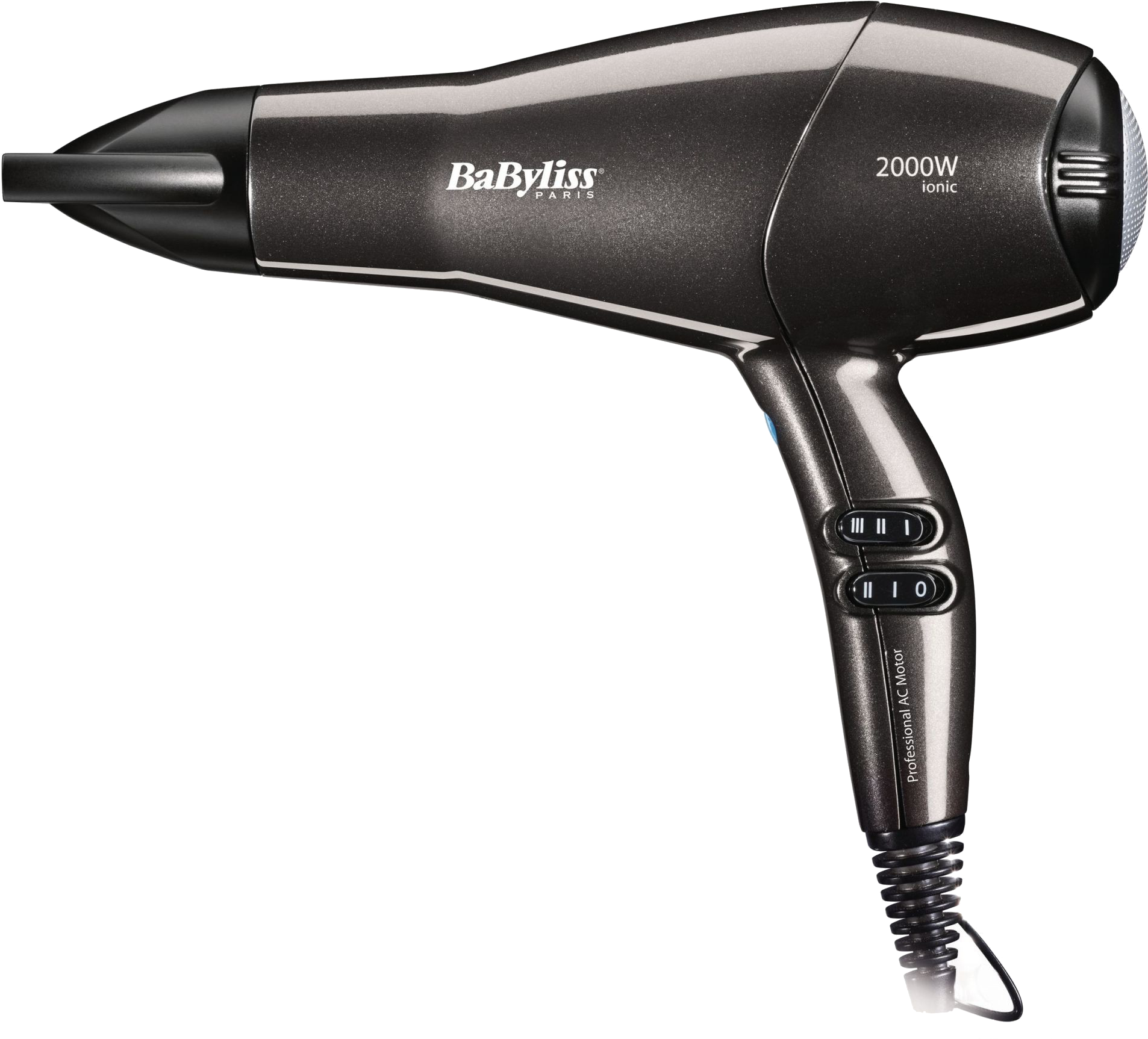 Secador Cabelo Babyliss D420e - Babyliss D210 Hair Dryer (1999x1828), Png Download