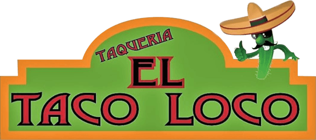Taqueria El Taco Loco Logo - Tree (640x285), Png Download
