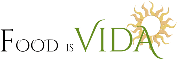 Food Is Vida (594x204), Png Download