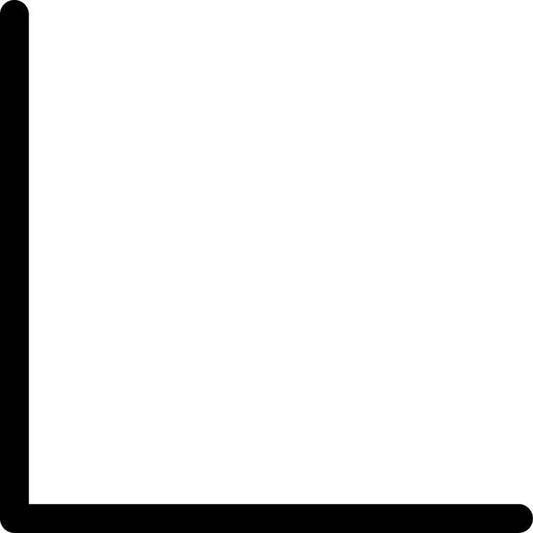 L - زاویه راست (771x771), Png Download