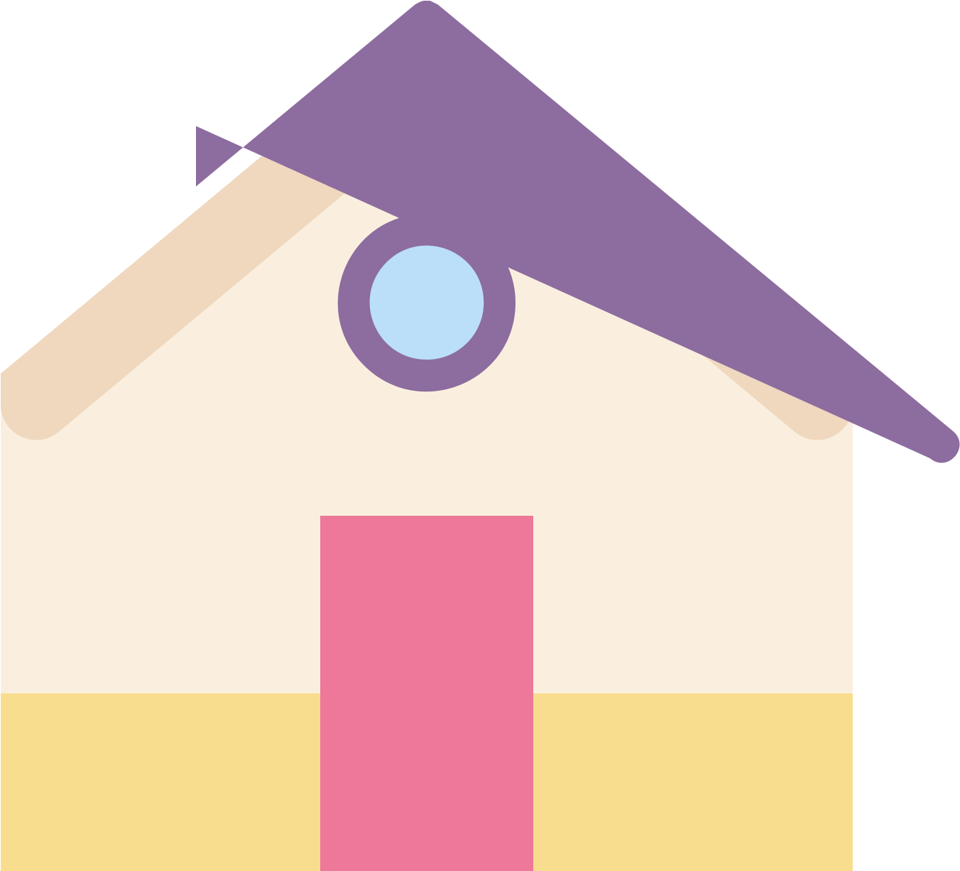 House (1600x1600), Png Download