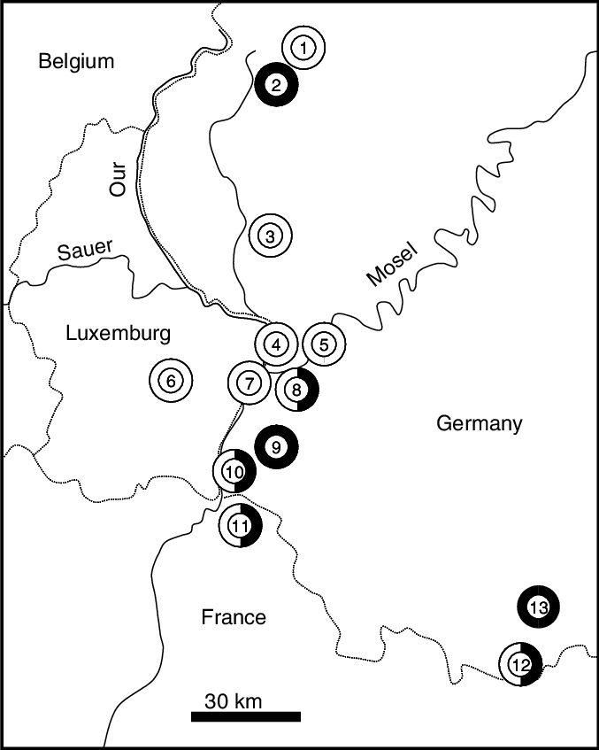 The Geographic Location Of The Sample Stations Of Cupido - Diagram (677x847), Png Download