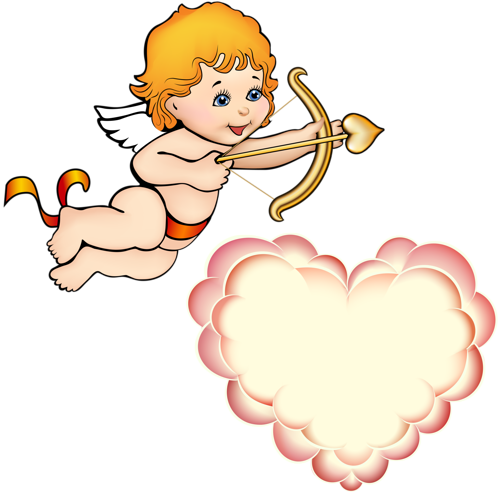 Angel Cupido Png - Love (500x492), Png Download