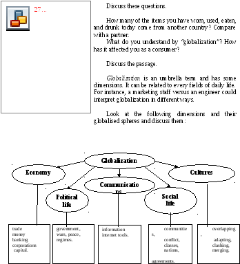 Globalization Starting Up What's Globalization - Globalization (347x403), Png Download