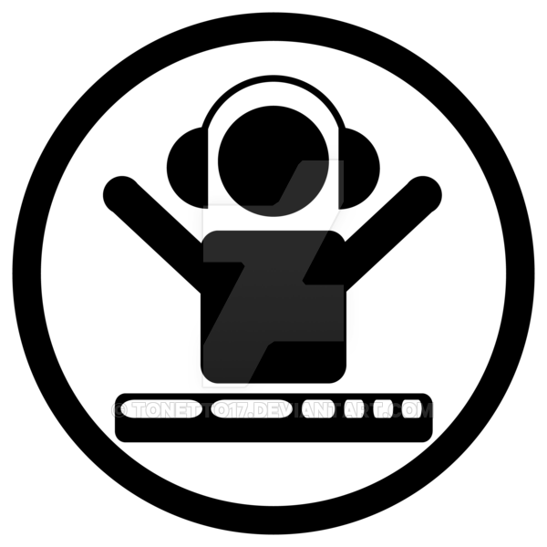 Free Download Logotipo Dj Clipart Logo Disc Jockey - Logo De Dj En Png (600x600), Png Download