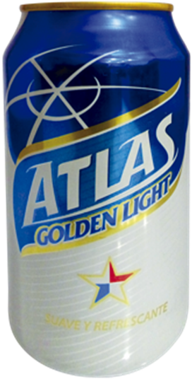 Cerveza Atlas (305x550), Png Download