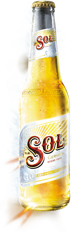 Download Botella - Cerveza Sol - Full Size PNG Image - PNGkit