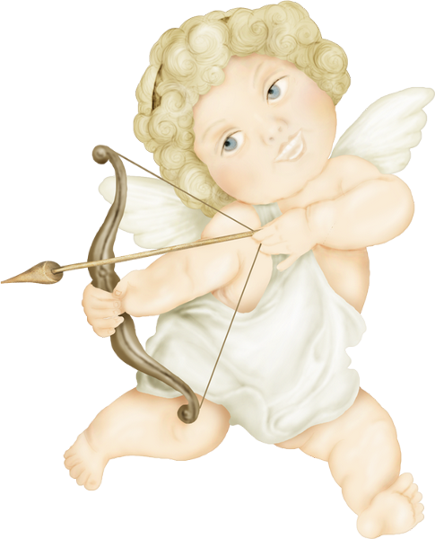 Angel (485x600), Png Download
