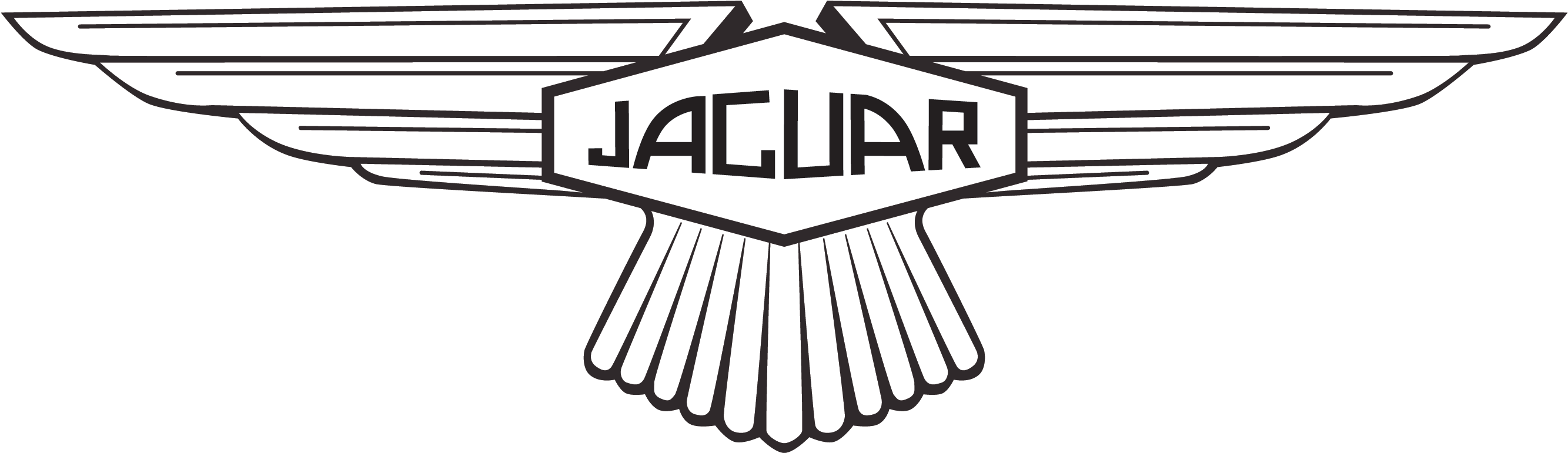Png - Jaguar Wings (3000x3000), Png Download