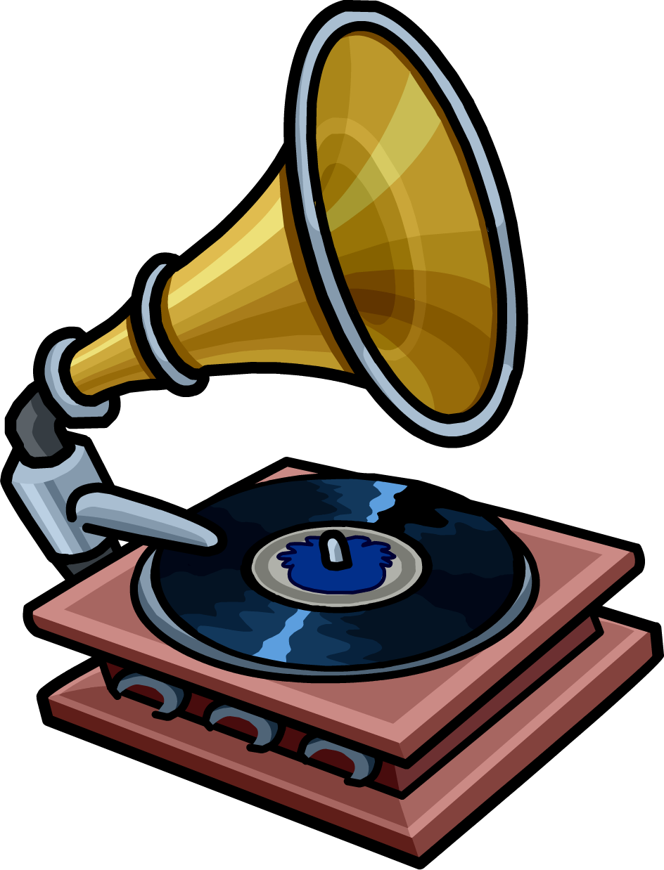 Gramophone - Png - Gramophone Png (944x1238), Png Download