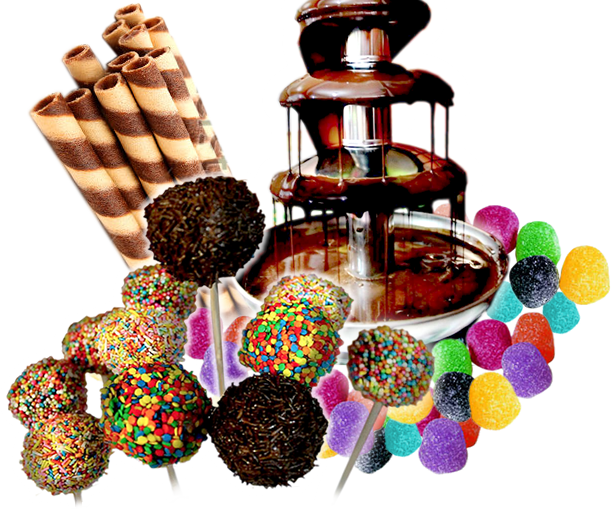Mesa De Dulces En Cuernavaca (611x509), Png Download
