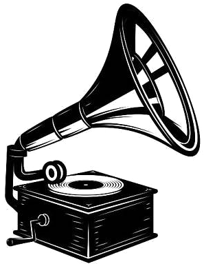 Gramophone Background Png - Record Player Vintage Clipart (570x382), Png Download