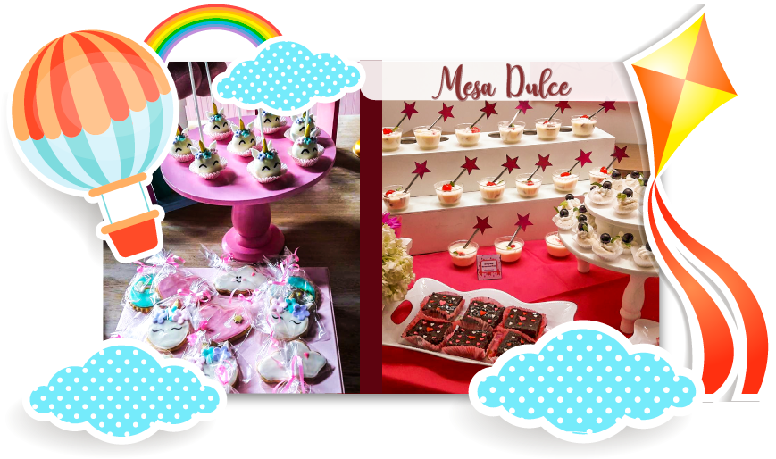 Mesa Dulce - Mesa De Dulces Png (960x560), Png Download