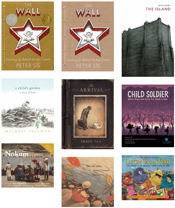 Child's Garden: A Story Of Hope (436x473), Png Download