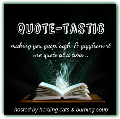 Quote-tastic Final With Green Border - Magic Book (396x395), Png Download